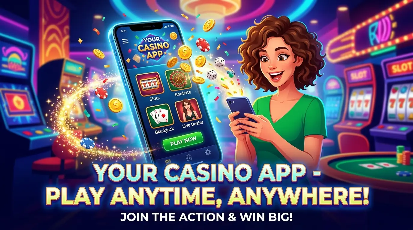 Lucky Green casino mobile app