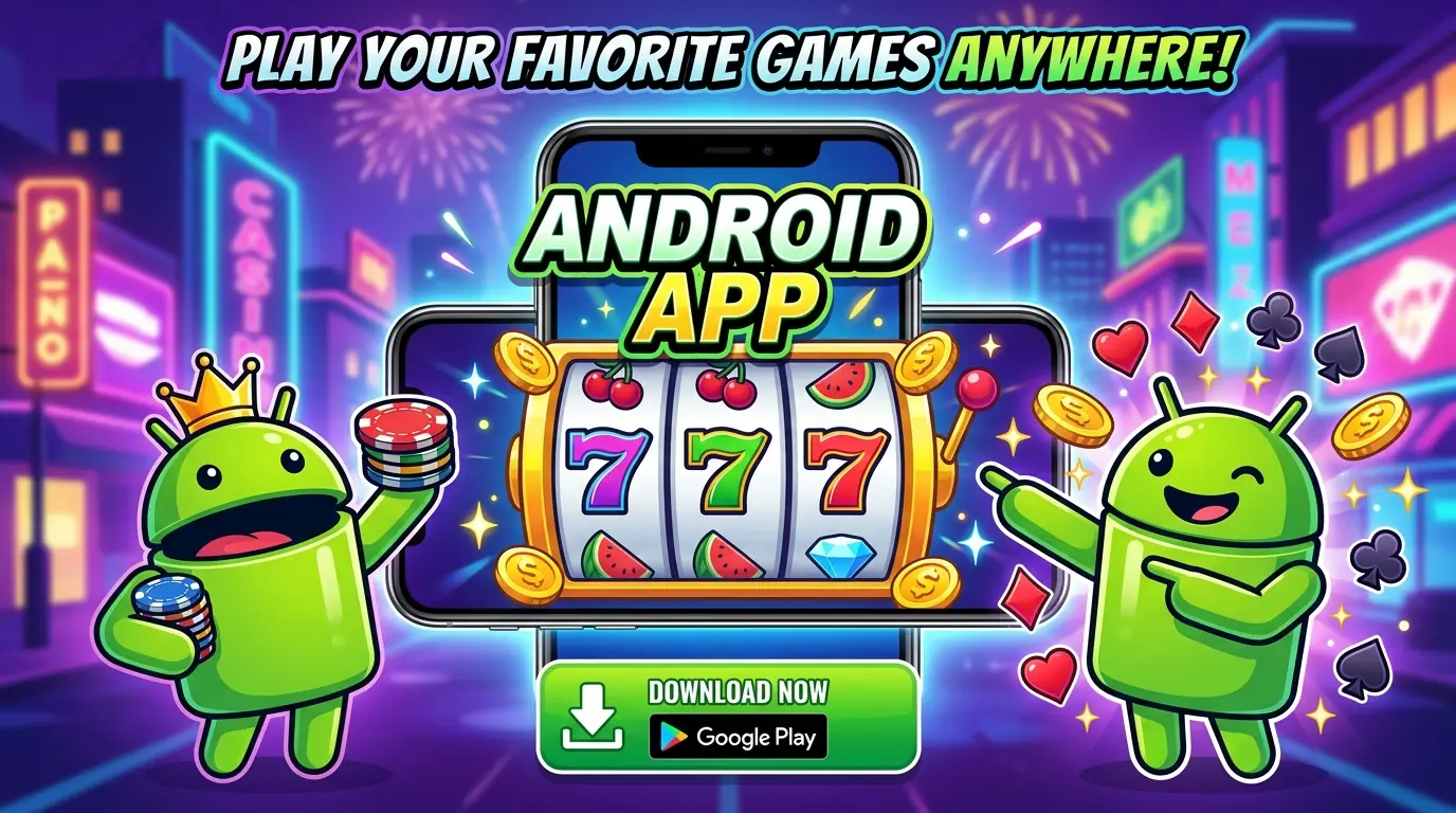 Lucky Green casino on Android