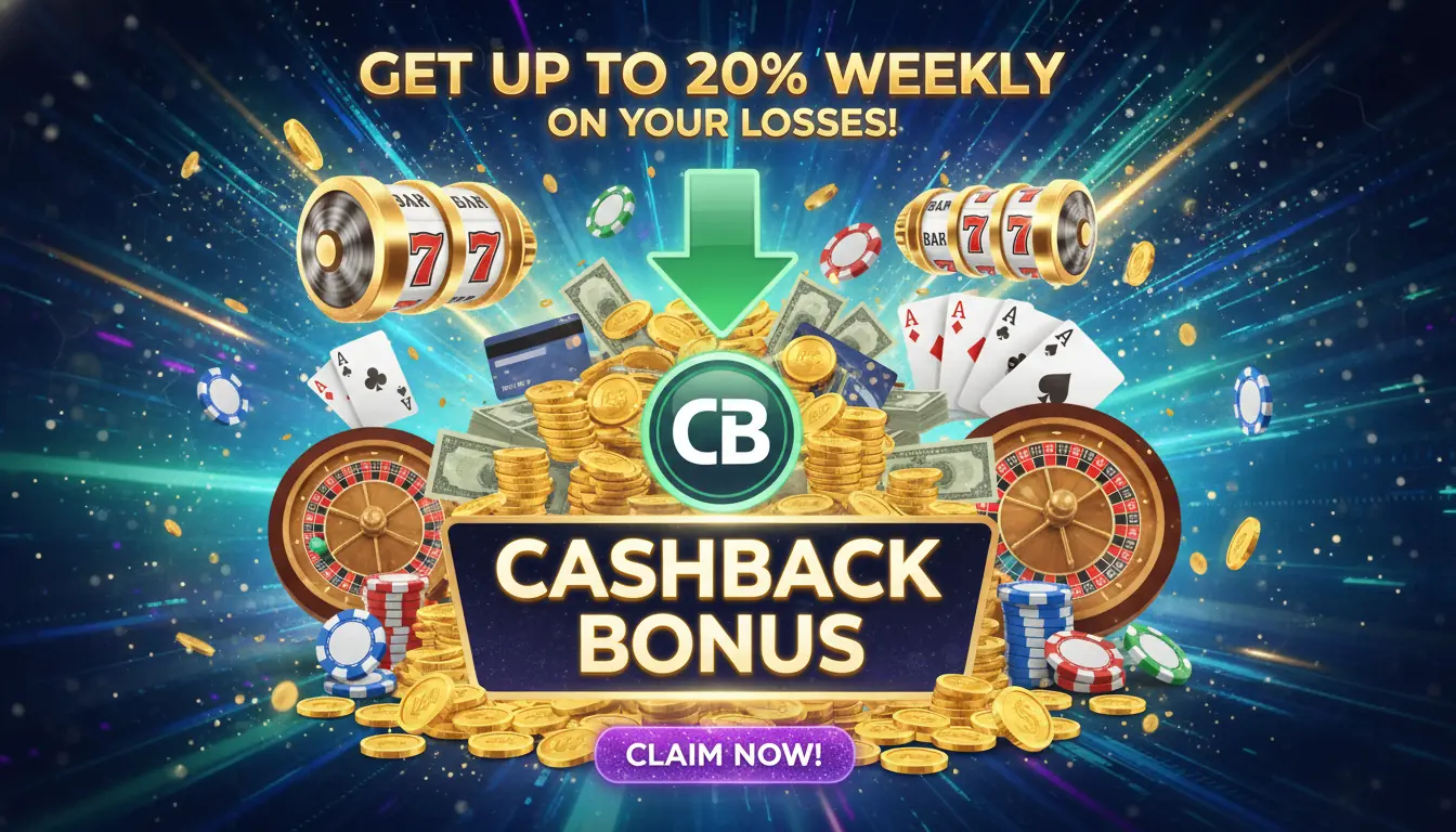 Lucky Green casino cashback