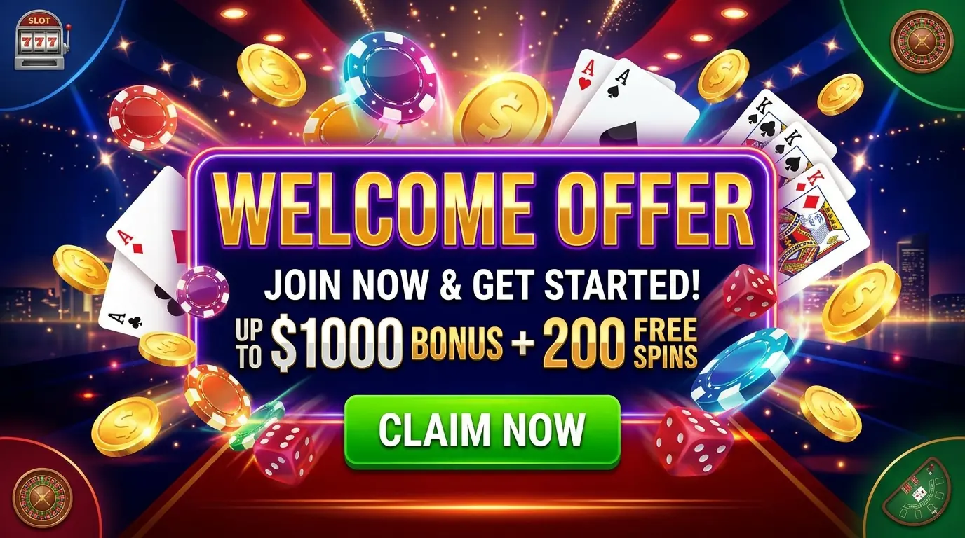 Lucky Green casino welcome offer