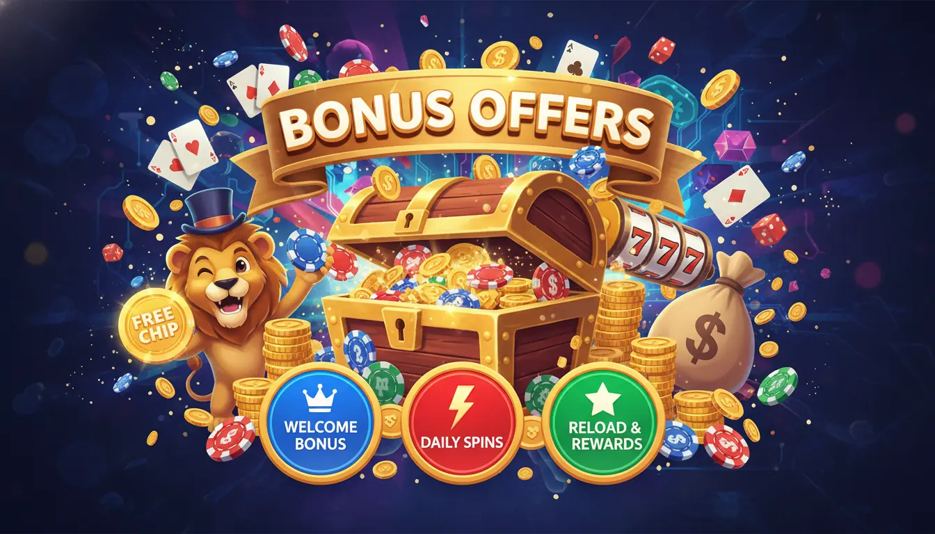 Lucky Green casino offers