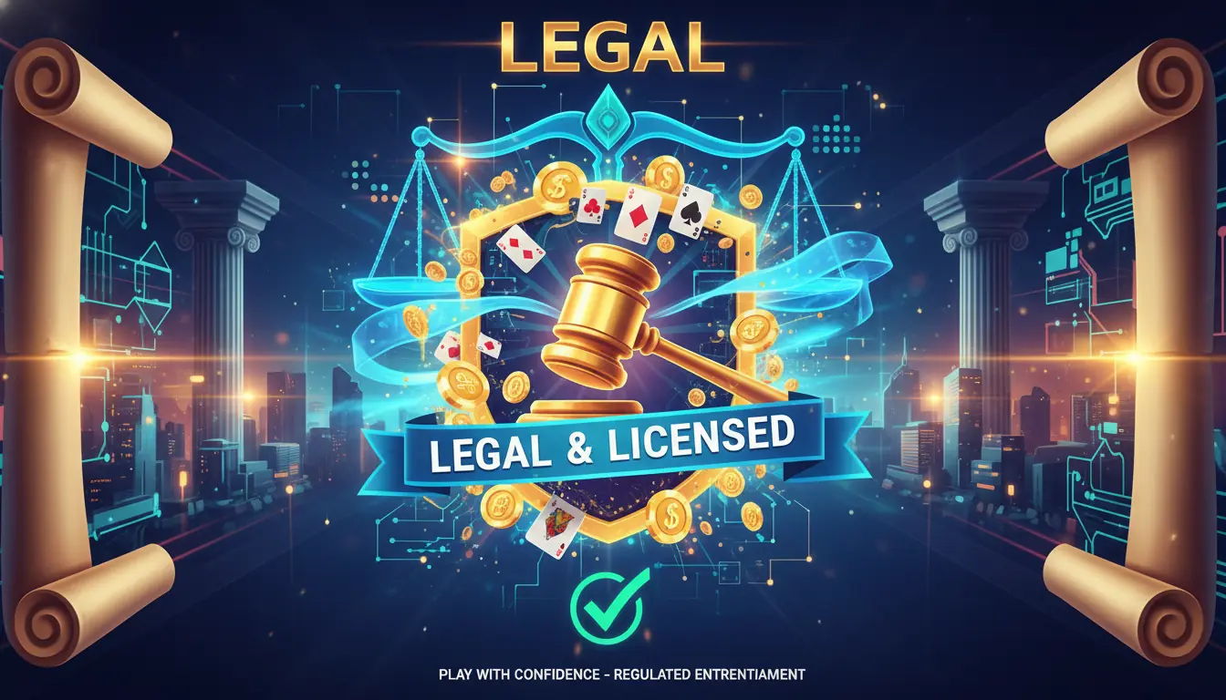 Lucky Green casino legal status