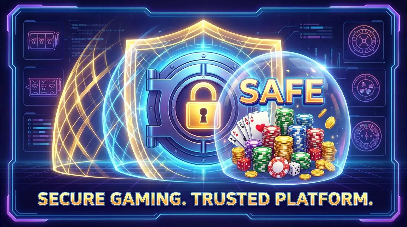 Lucky Green casino safe