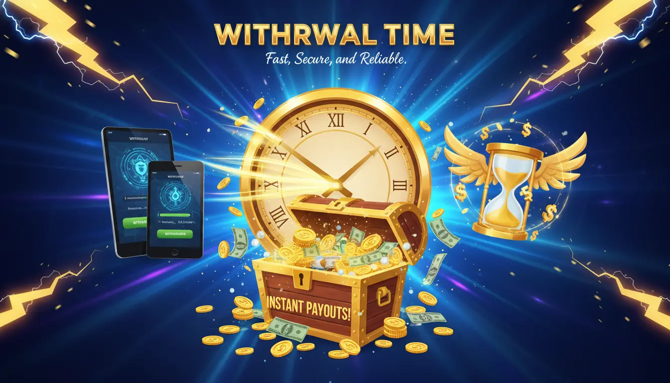 Lucky Green withdrawal time