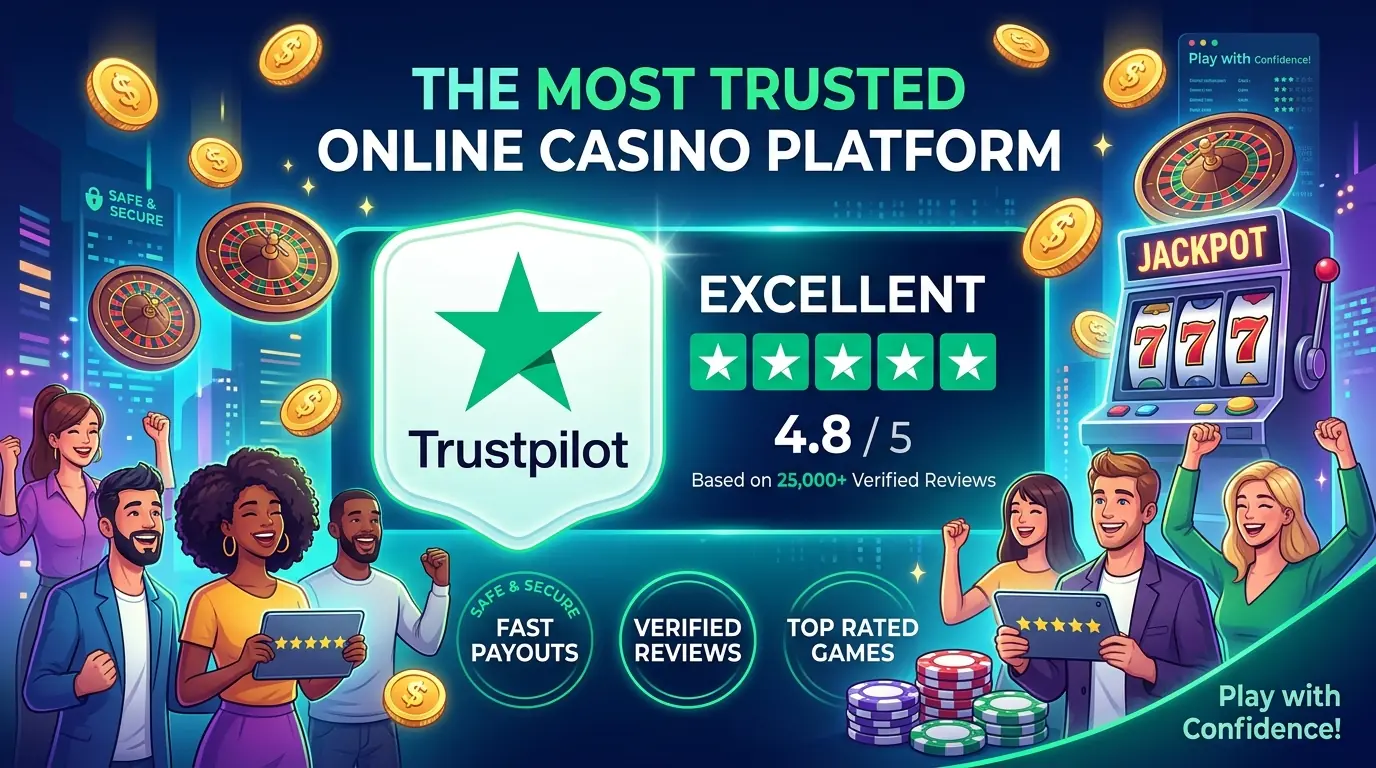 Lucky Green Trustpilot