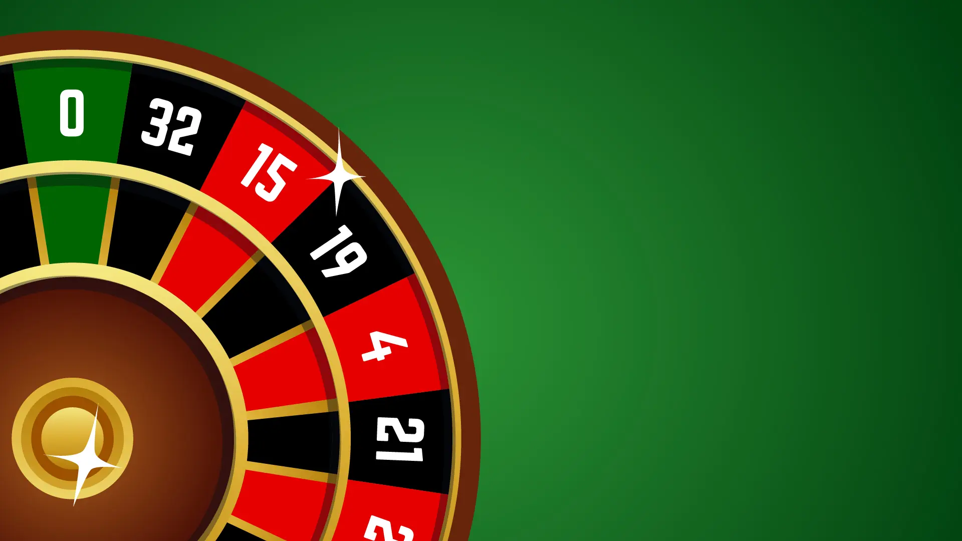 Lucky Green roulette