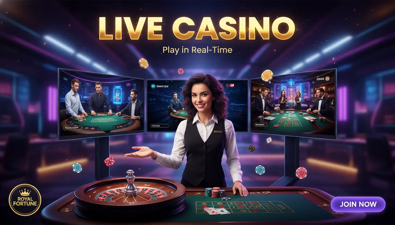 Lucky Green live dealer casino