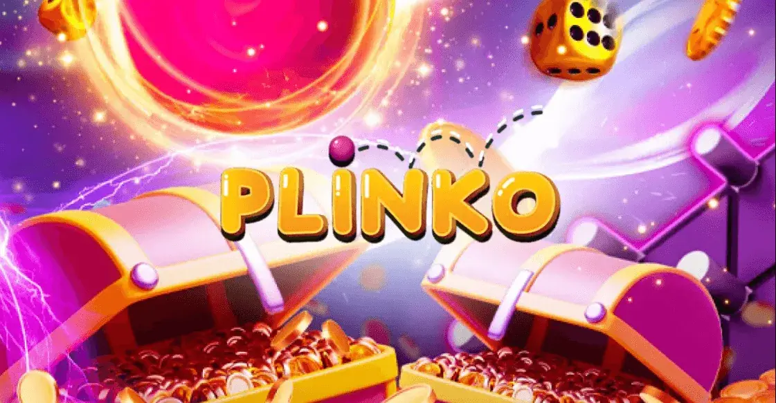 Lucky Green Plinko game